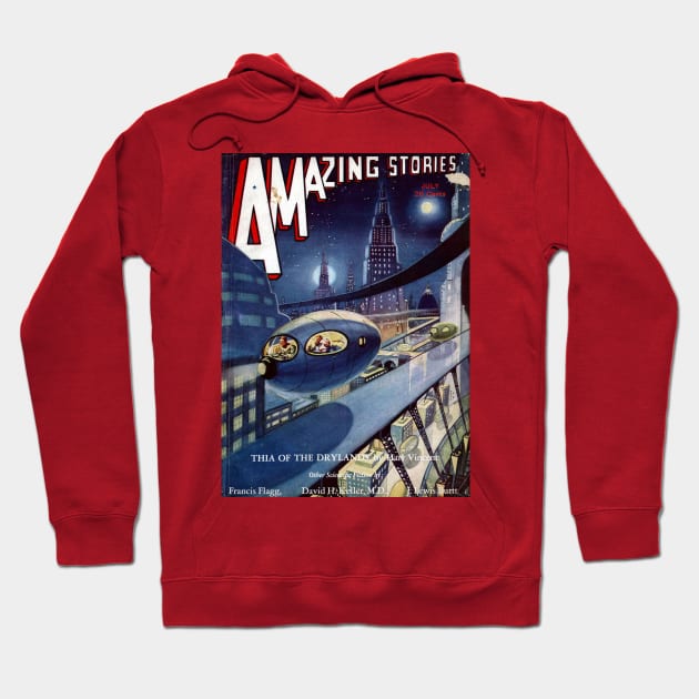 Amazing Stories 07 01 Hoodie by GloopTrekker